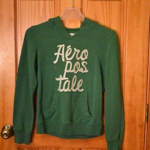 *3 for 35* Aero Women's Green Sweatshirt Size S